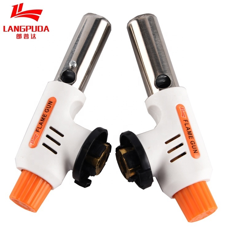 Multi purpose torch micro flame gas  blow copper welding torch cutting torch