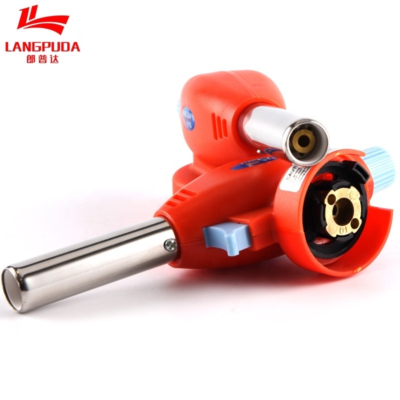 Hot sale Metal propane  torch Gas  burner lighter jet flame ignitor for LPG