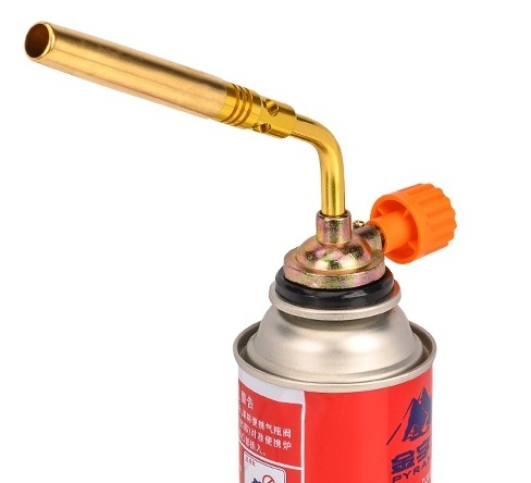 Copper Tube Brazing Gas Butane Cutting Welding Torch