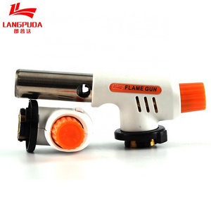 Multi purpose torch micro flame gas  blow copper welding torch cutting torch