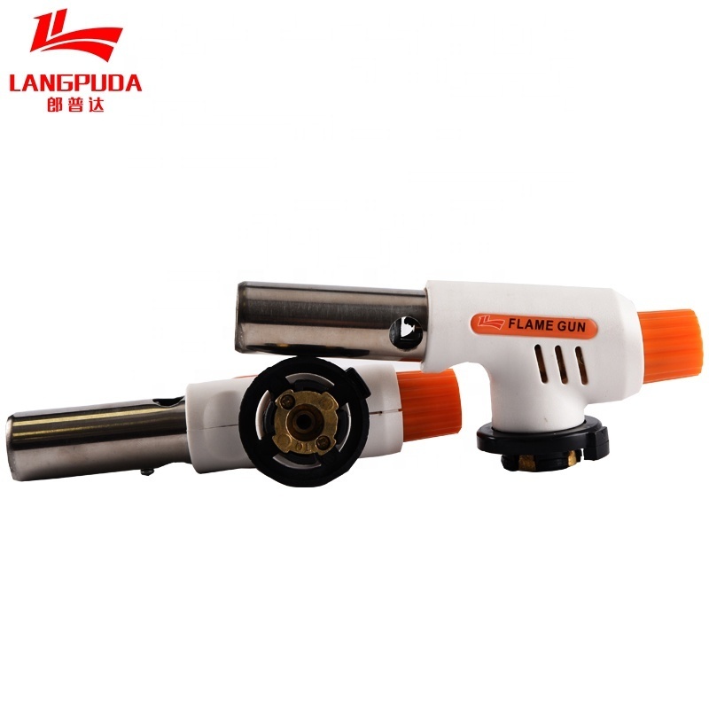 Multi purpose torch micro flame gas  blow copper welding torch cutting torch