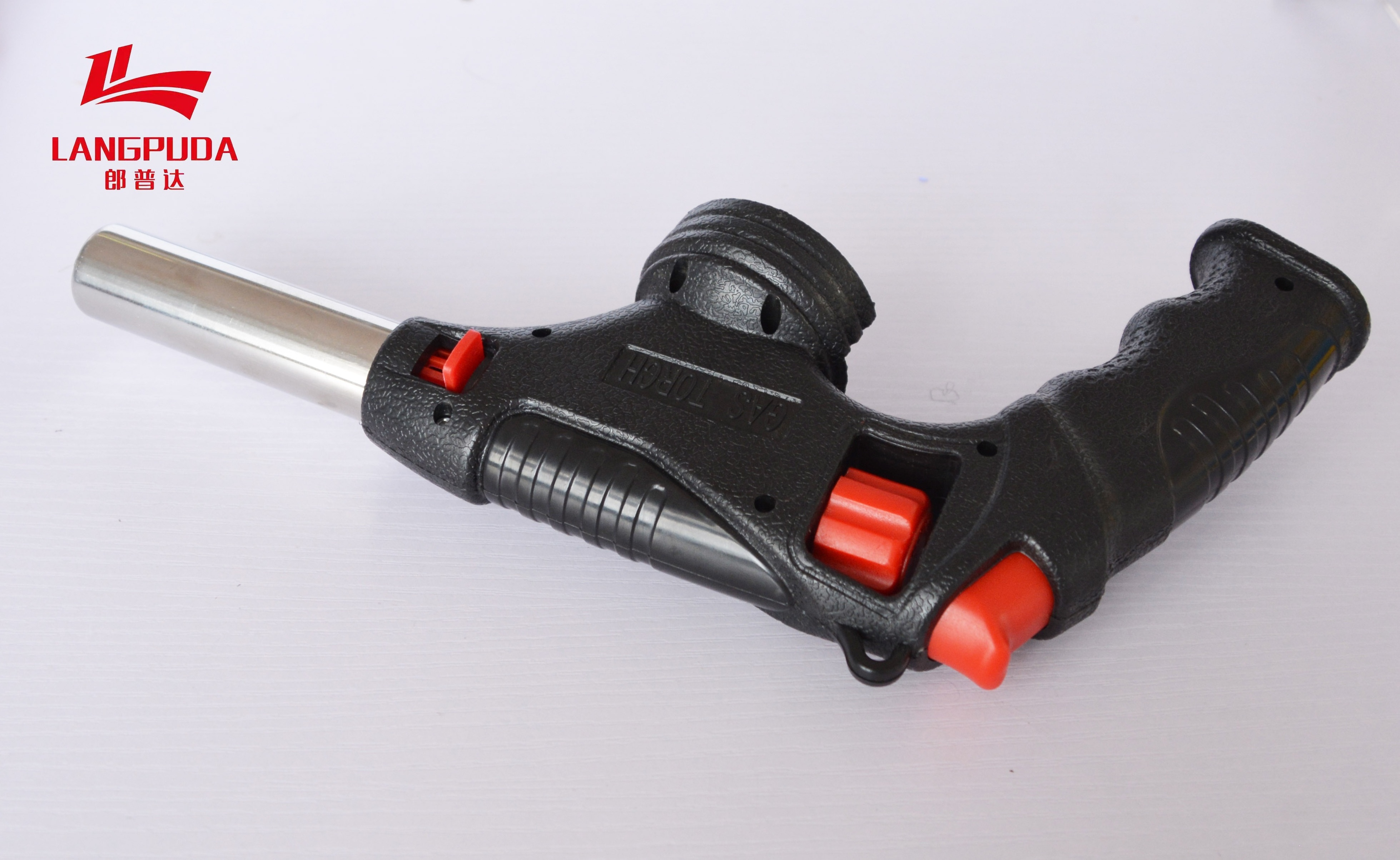 Portable cassette electronic ignition flame tank Cassette gas butane flame Welding Torch Gun