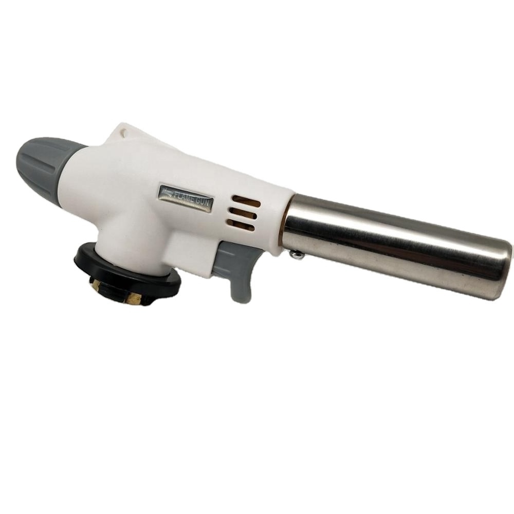 New butane jet gas torch camping lighter Culinary Flame Gun Wild torch flame BBQ Flame Gun