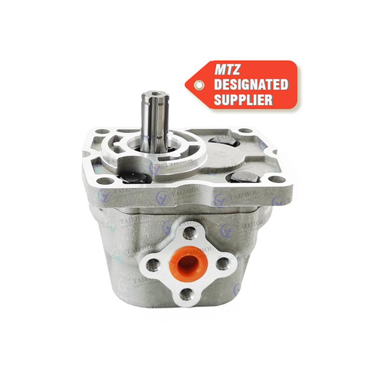 top quality multiple pump units left-rotation 200bar tractor gear pump, Russia NSh10 32 40 for asphalt pavers hydraulic oil pump