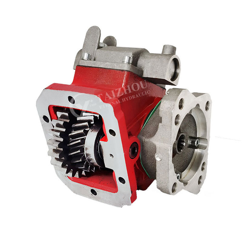 Tip dump truck Pto Gearbox same as Chelsea 489 Muncie Tg8 Power Take-Offs Hydraulic Pump fit for mitsubishi kamaz