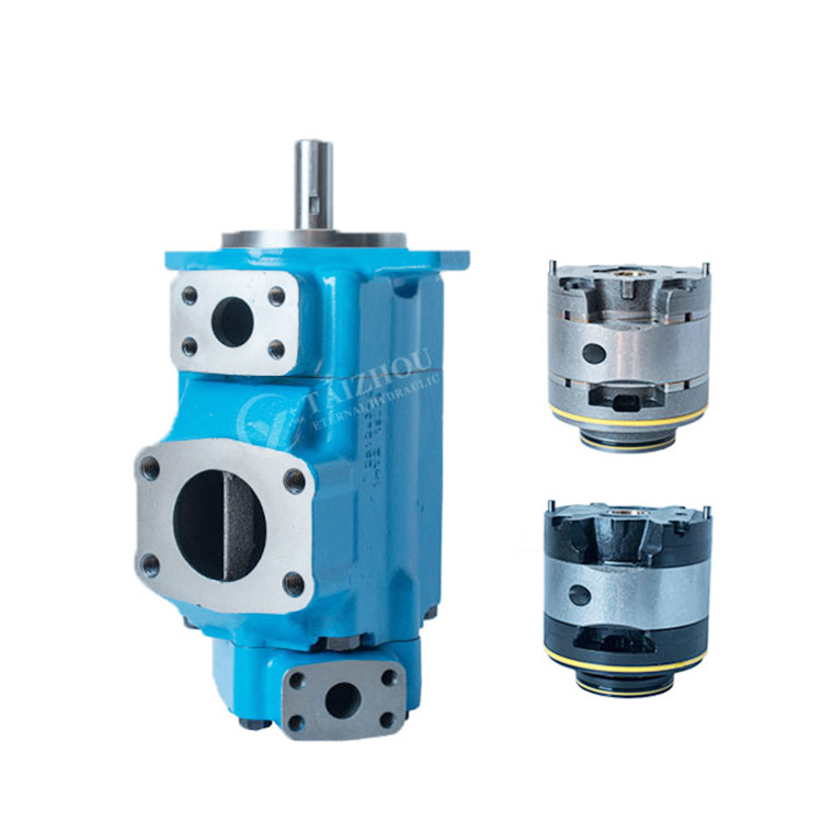 Eaton V series hydraulic vane pump, Single Pump 20V 25V 35V 45V Series Hydraulic Vane Pump