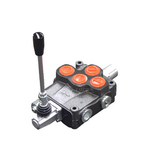 hydraulic diverter pneumatic valve monoblock hydraulico mando hydrulico hydraulic spools directional valve