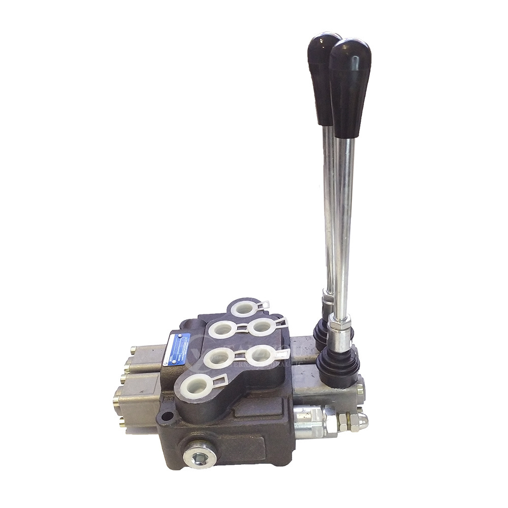 1 2 3 4 5 6 Spools 20-240 L/Min Lpm Joystick Directional Valve, Zt-L20 Zt-L12 Zt-L20 Dump Truck Replace Italia Hydraulic Valve