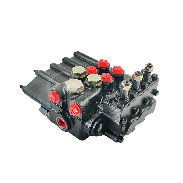 3 spool replace badestnost P80 closed center directional valve, HYDROSILA MP80-4/4-222 for agricultural hydraulic valves