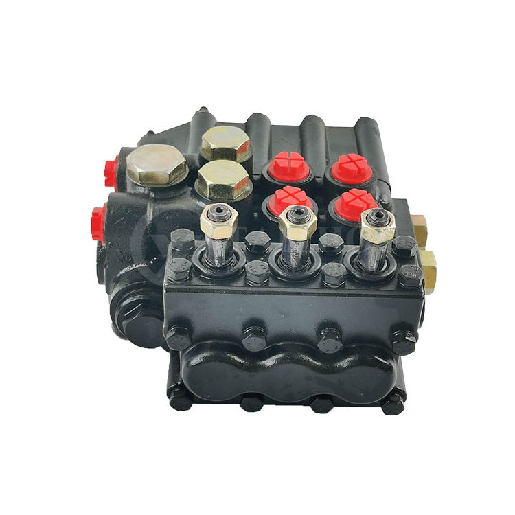 3 spool replace badestnost P80 closed center directional valve, HYDROSILA MP80-4/4-222 for agricultural hydraulic valves