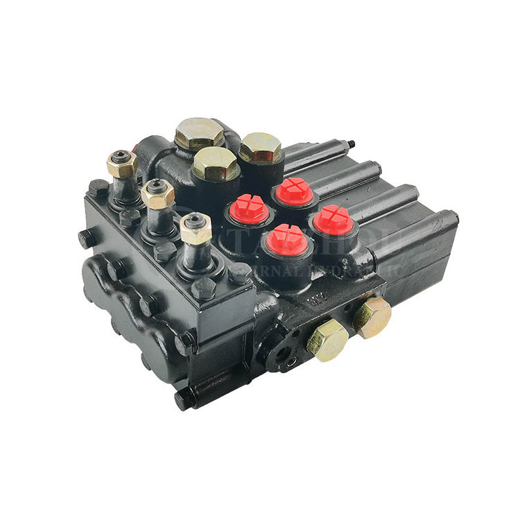 3 spool replace badestnost P80 closed center directional valve, HYDROSILA MP80-4/4-222 for agricultural hydraulic valves