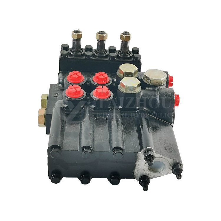 Replace hydropack P80 closed center Monoblock control valves, HYDROSILA MP80 for garbage trucks hydraulic directional valve