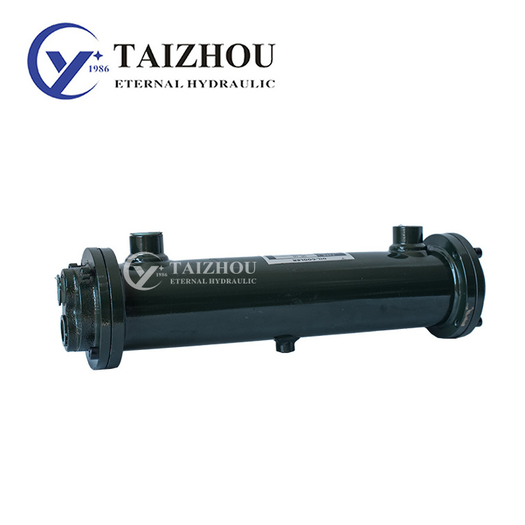 OR Industrial Hydraulic Shell And Tube Heat Exchanger Copper Tube Water Cooler Oil Cooler For Injection Mould Machine Credit Sel