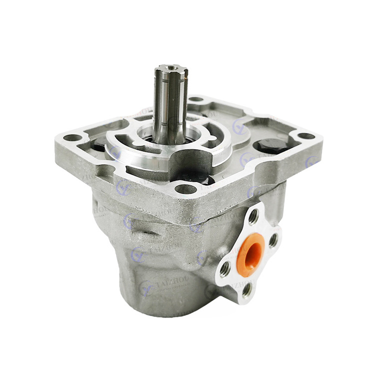 top quality multiple pump units left-rotation 200bar tractor gear pump, Russia NSh10 32 40 for asphalt pavers hydraulic oil pump