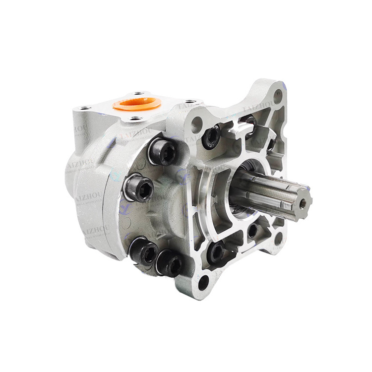 top quality multiple pump units left-rotation 200bar tractor gear pump, Russia NSh10 32 40 for asphalt pavers hydraulic oil pump