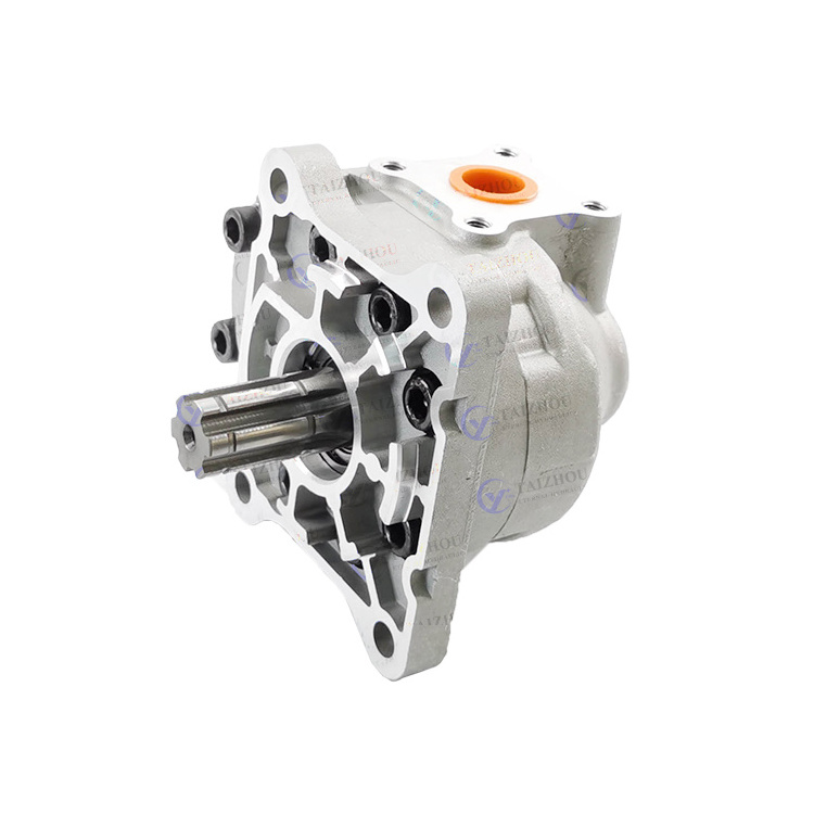 high speeds special aluminum alloys left-rotation 2.5t Gear Pump, Russia hw10 16 32 for crawler dozers hydraulic Gear Oil Pump