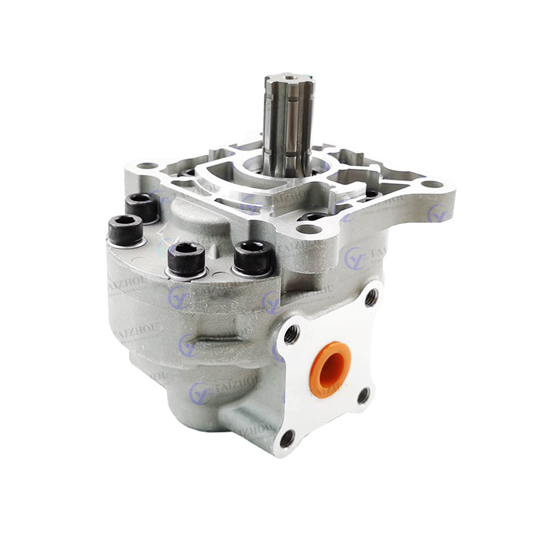 top quality multiple pump units left-rotation 200bar tractor gear pump, Russia NSh10 32 40 for asphalt pavers hydraulic oil pump