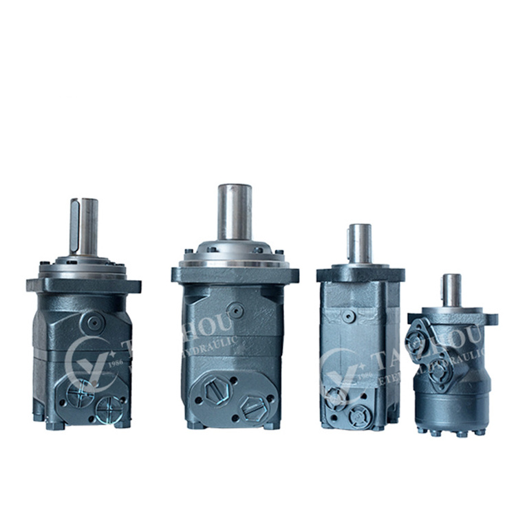 Good Quality And Price Of High Torque Hagglunds Hydraulic Motors For Rock Drills, Mr Omr For M+S Poclain Hydraulic Motor