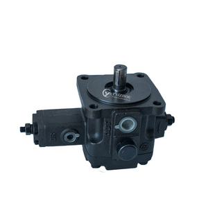 China VP2 25 30 40 45 variable displacement vane pump VP micro small hydraulic oil pump