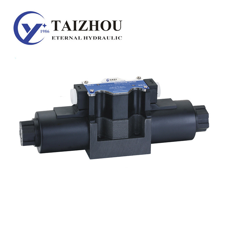 Top quality DSG Series Hydraulic cartridge valve Solenoid 220v ac excavator Hydraulic Control Valve