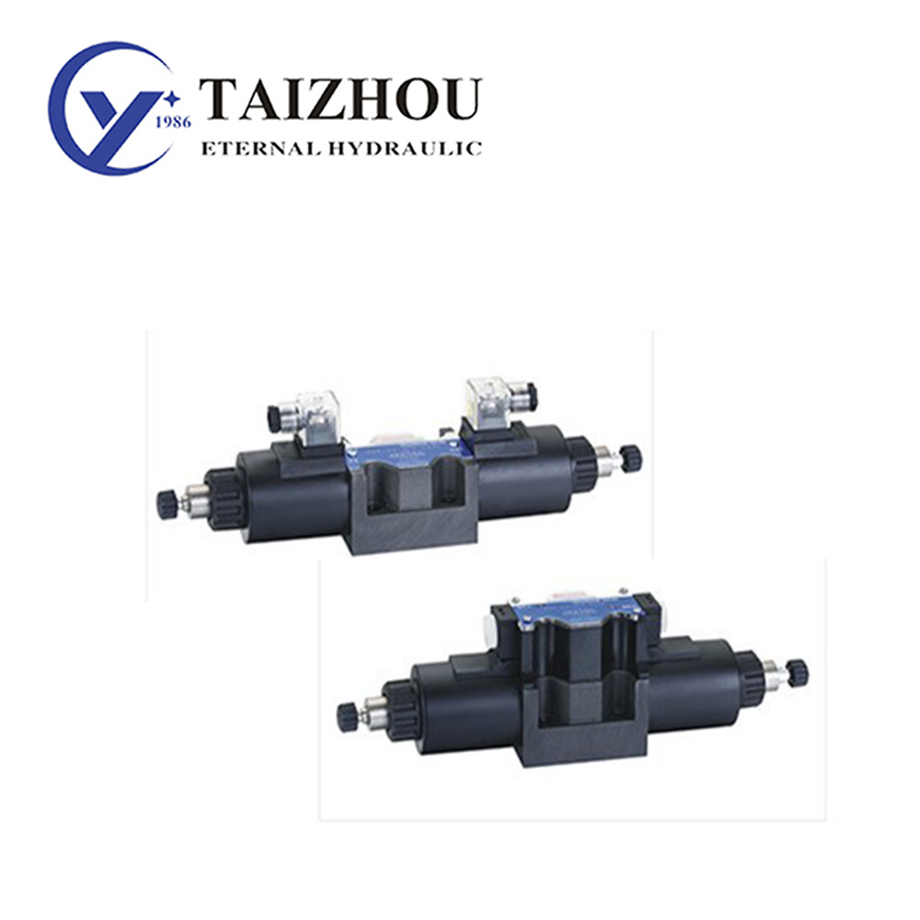 Top quality DSG Series Hydraulic cartridge valve Solenoid 220v ac excavator Hydraulic Control Valve