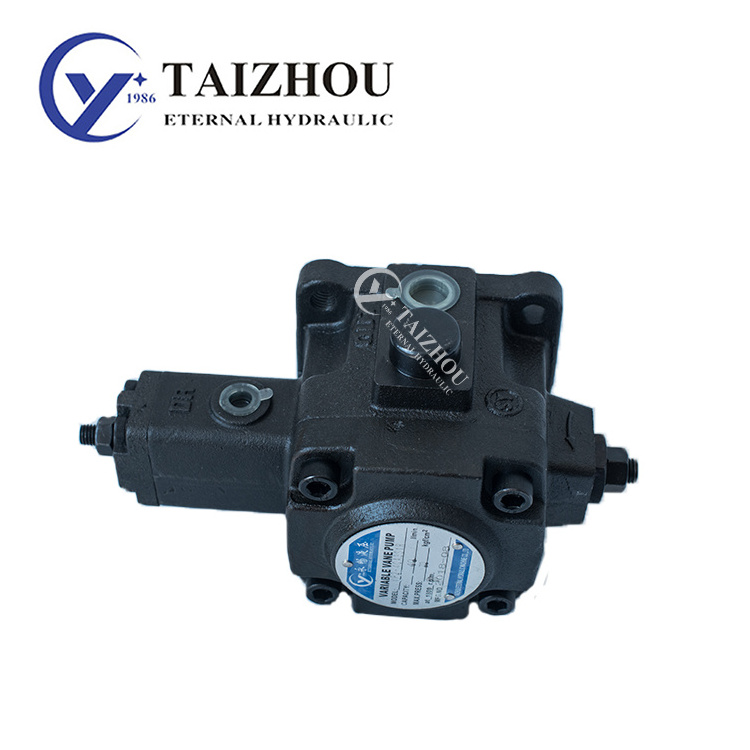 China VP2 25 30 40 45 variable displacement vane pump VP micro small hydraulic oil pump