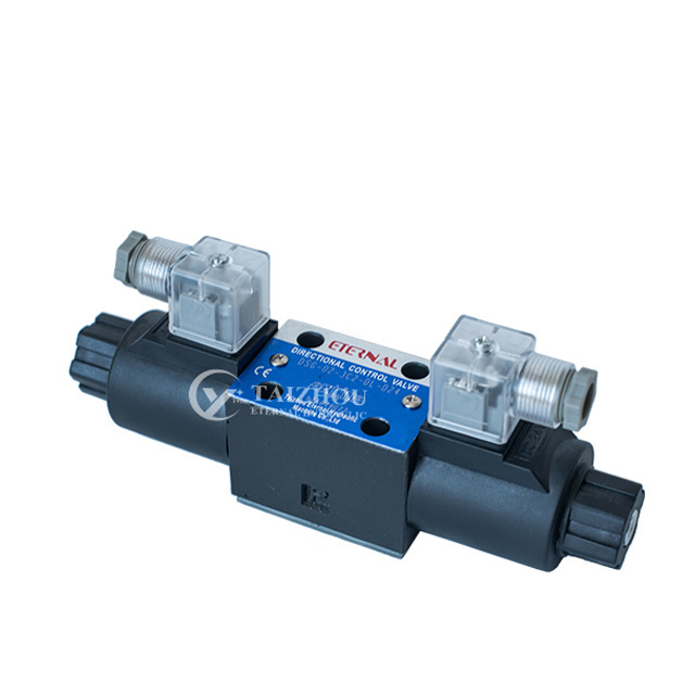 Top quality DSG Series Hydraulic cartridge valve Solenoid 220v ac excavator Hydraulic Control Valve