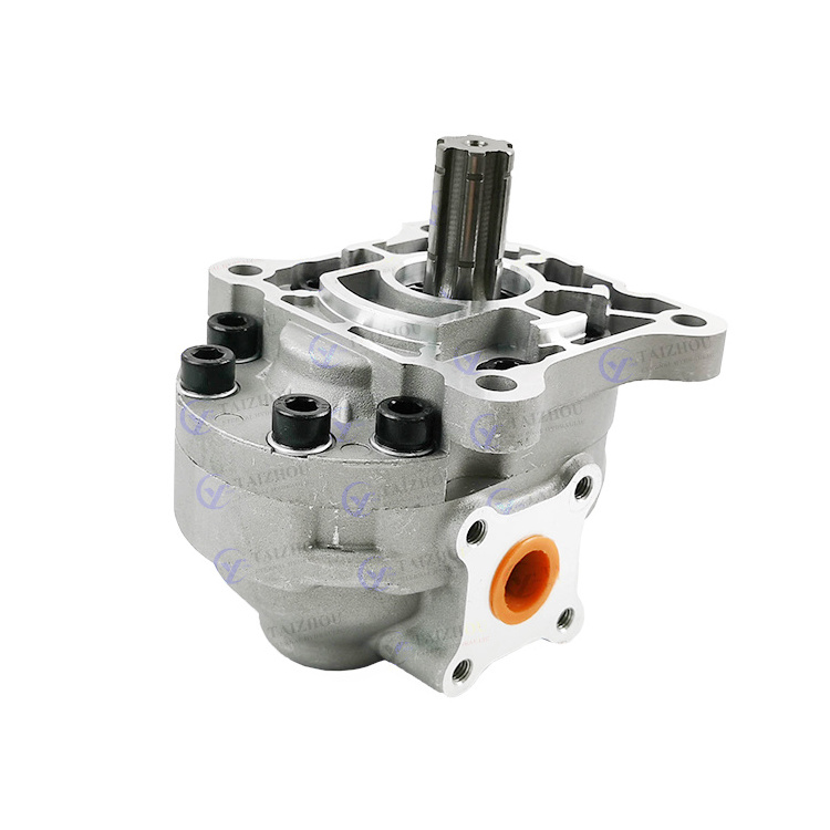 high speeds special aluminum alloys left-rotation 2.5t Gear Pump, Russia hw10 16 32 for crawler dozers hydraulic Gear Oil Pump