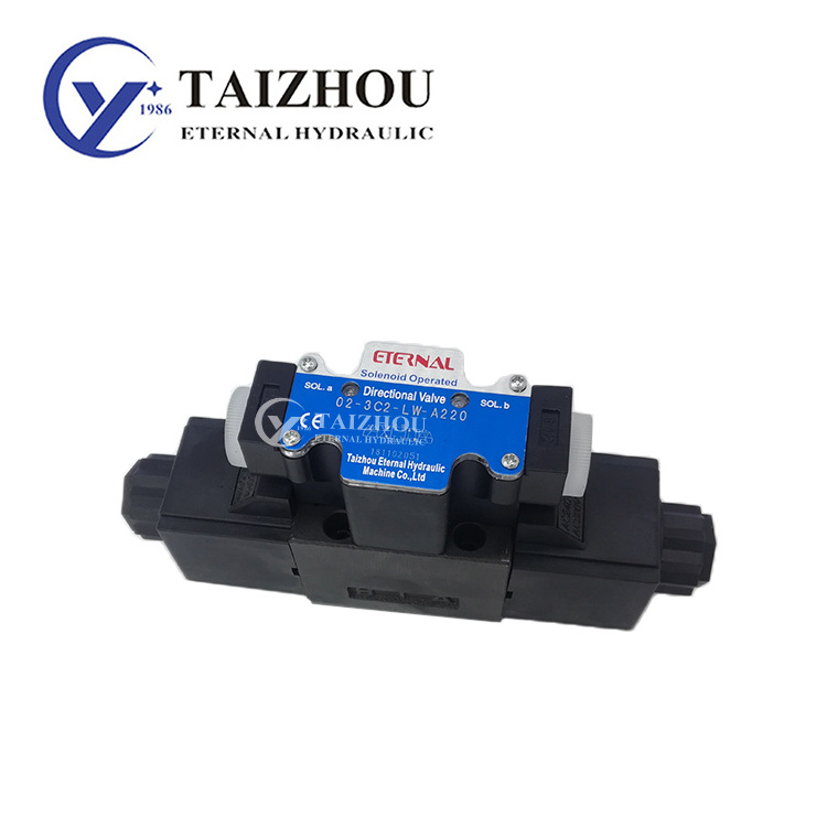 Top quality DSG Series Hydraulic cartridge valve Solenoid 220v ac excavator Hydraulic Control Valve