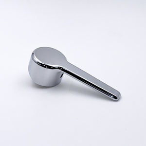 New design Zinc Chrome plating Finish Faucet Handle for Lever Handle Bidet Faucet mixer