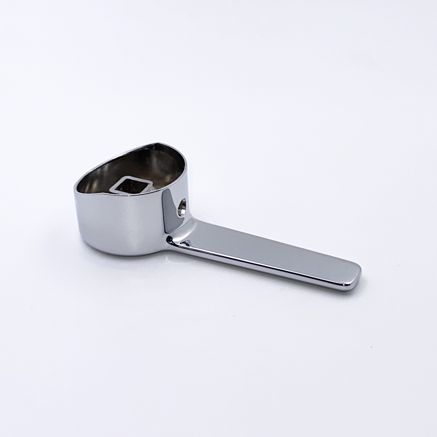 New design Zinc Chrome plating Finish Faucet Handle for Lever Handle Bidet Faucet mixer