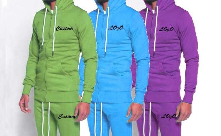 Latest 2023 Customized Design Men Slim fit Stacked Tracksuit/ Men Sweatsuit/ Custom made Men X Jogging Suit