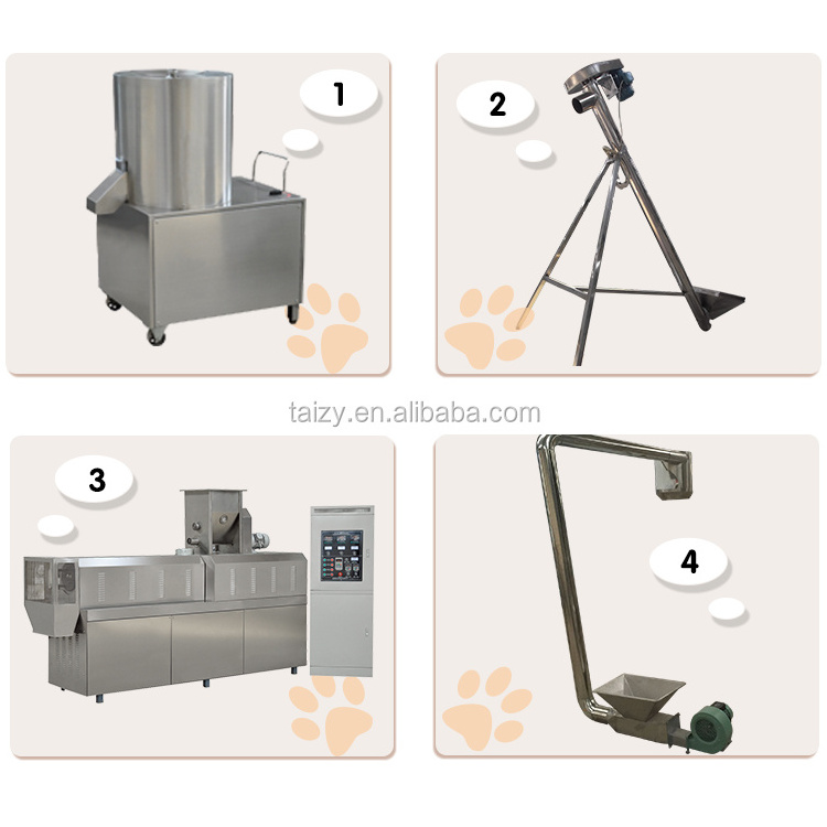 wet dog food making machine pet food making machine used pet food processing lines