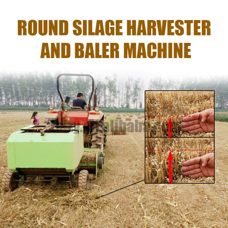 Mini Square Hay Balers Pine Straw Baler For Sale Grass Baler Machine