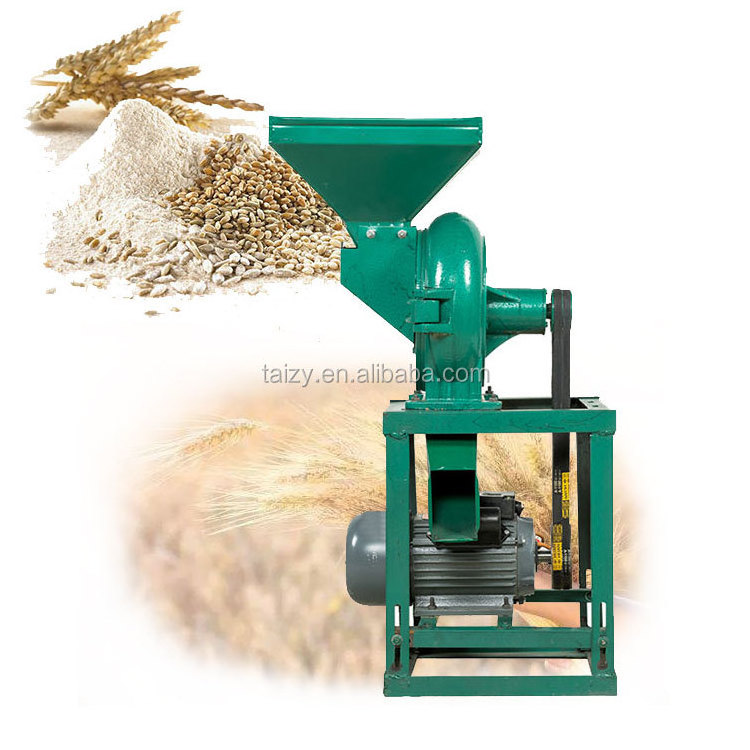 High quality disk mill grain grinder for home