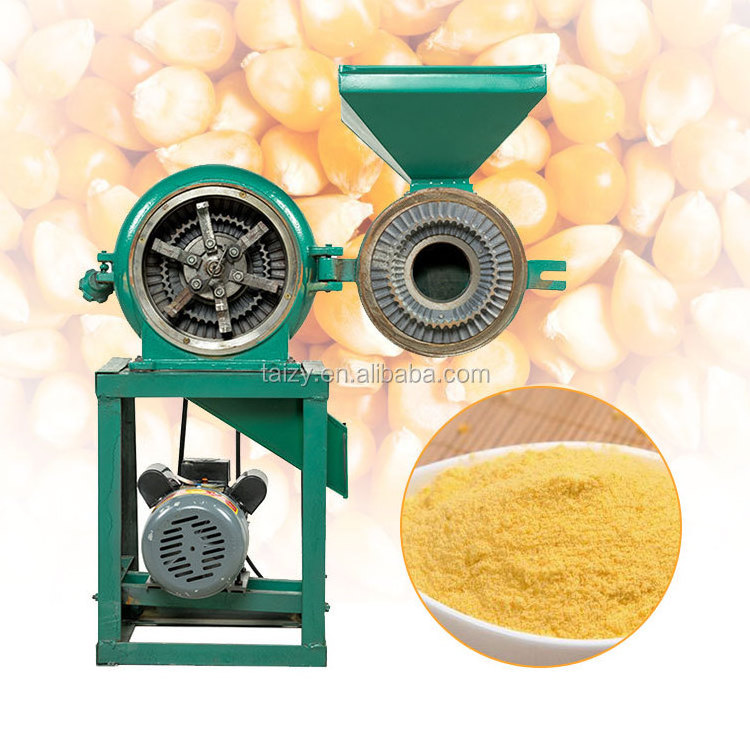 High quality disk mill grain grinder for home