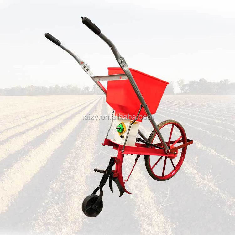 Hot sell manual one row corn seed drill planter of sorghum groundnut wheat