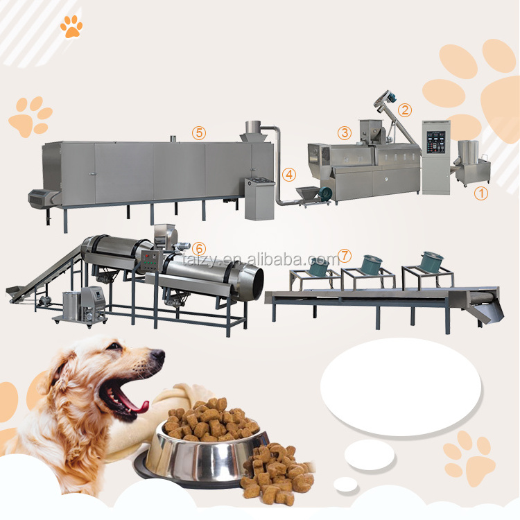 pedigree dog food making machine pet dog food machine wet pet food production line