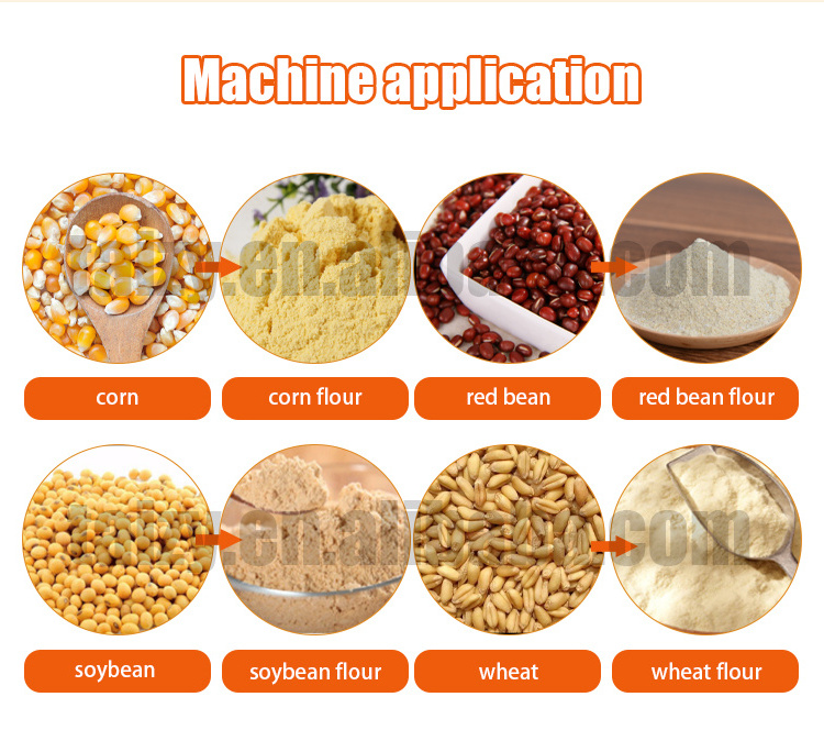 grain milling machine grinder machine corn mill machine for sale