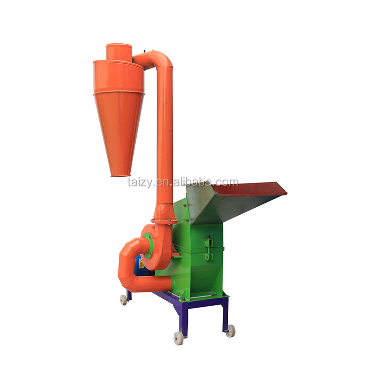 300-400kg/h 9FQ -360  Industrial Corn Grinder Corn Cob Crusher Machine  Maize Corn Grinding Machine Price