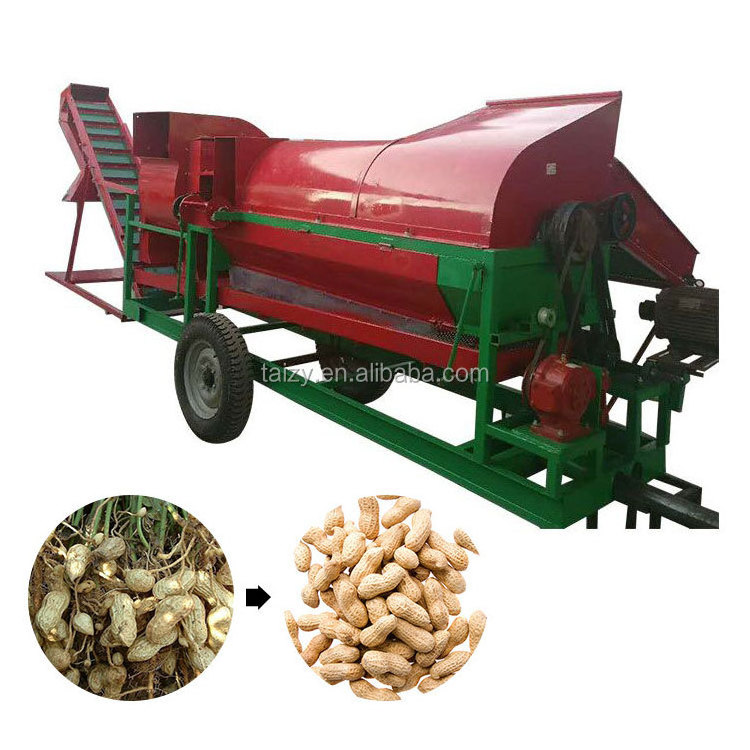 Fully automatic groundnut harvesting picking  machine peanut picker for farmer