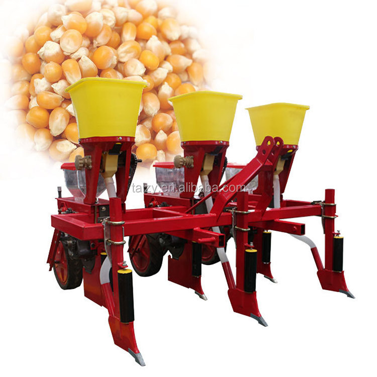 high quality mini corn seeder rice planting machine bean seeder machine