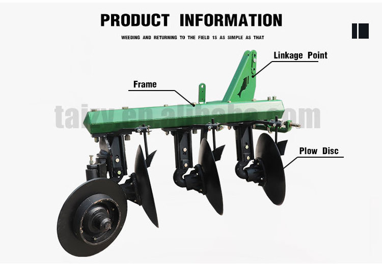 Plough Spare Part Small Ploughing Machine Plow Machine Agricultural