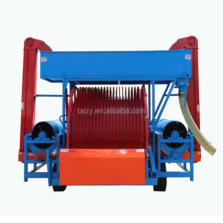 large capacity full automatic watermelon and pumpkin seeds harvesters