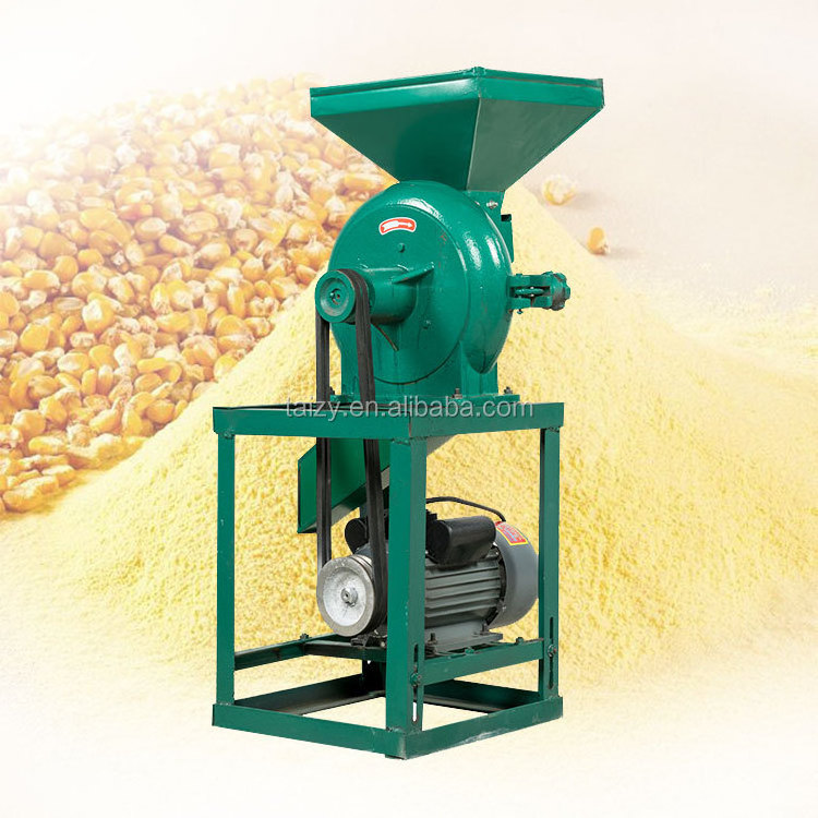 High quality disk mill grain grinder for home