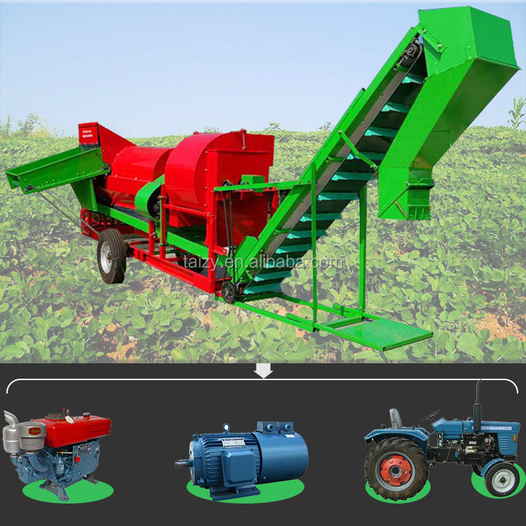 peanut harvesting machine made in china automatic peanut harvesting machine picker peanuts cheap