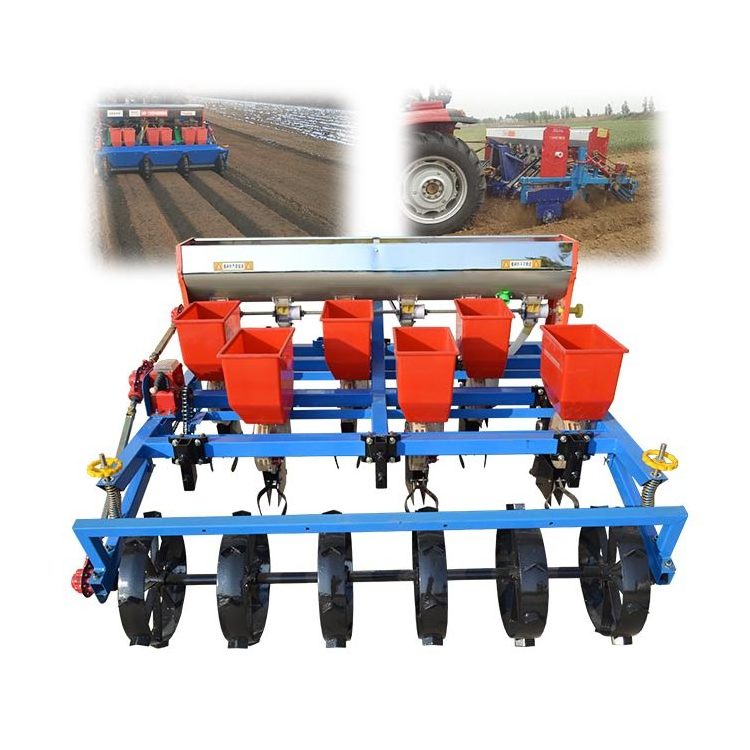 Factory supply 6 rows groundnut seeder planter peanut seeding machine for peanut farm