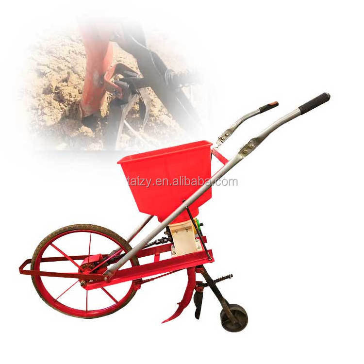 Hot sell manual one row corn seed drill planter of sorghum groundnut wheat