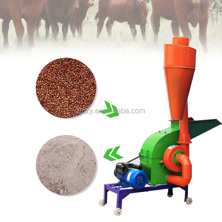 300-400kg/h 9FQ -360  Industrial Corn Grinder Corn Cob Crusher Machine  Maize Corn Grinding Machine Price