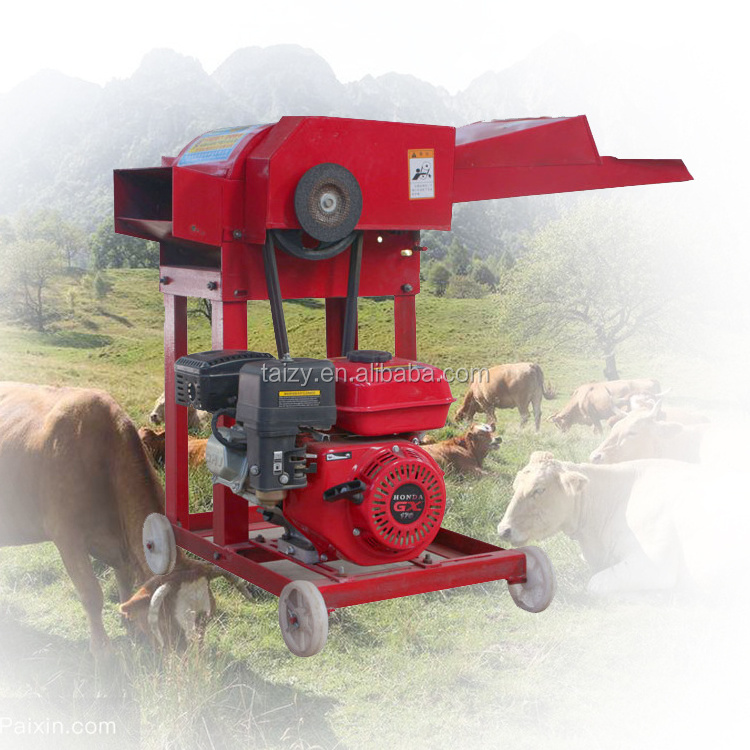 Family use Corn straw silage Fodder cutting machine in kenya